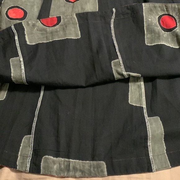 NEW BLU NOMAD BLOCK PRINT Maxi Dress - Picture 7 of 11